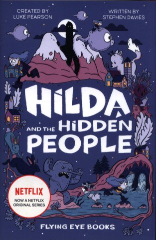 Könyv Hilda and the Hidden People Luke Pearson