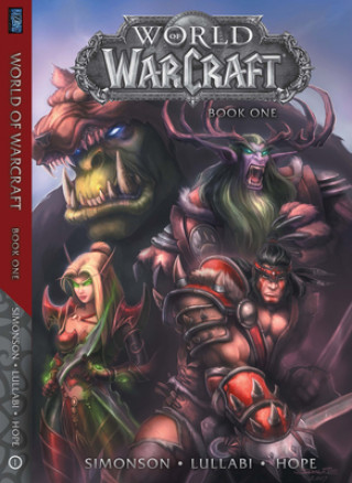 Knjiga World of Warcraft: Book One Walter Simonson