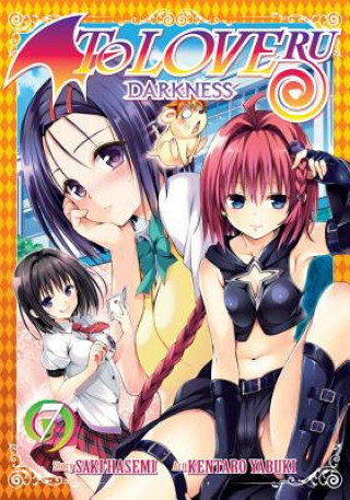 Kniha To Love Ru Darkness Vol. 7 Saki Hasemi