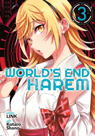 Könyv World's End Harem Vol. 3 Kotarou Shouno