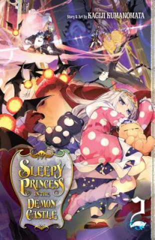 Könyv Sleepy Princess in the Demon Castle, Vol. 2 Kagiji Kumanomata