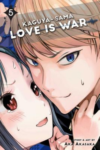 Книга Kaguya-sama: Love Is War, Vol. 5 Aka Akasaka