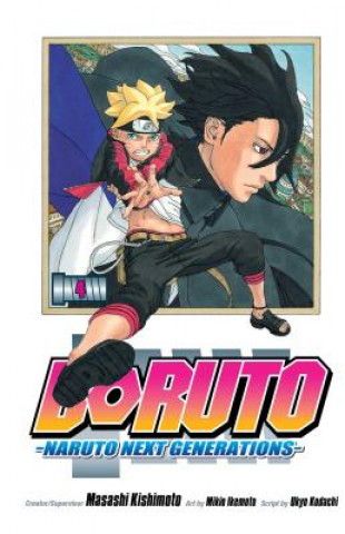 Knjiga Boruto: Naruto Next Generations, Vol. 4 Masashi Kishimoto