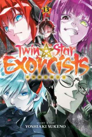 Buch Twin Star Exorcists, Vol. 13 Yoshiaki Sukeno