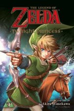Könyv Legend of Zelda: Twilight Princess, Vol. 4 Akira Himekawa
