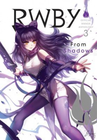 Carte RWBY: Official Manga Anthology, Vol. 3 Rooster Teeth Productions