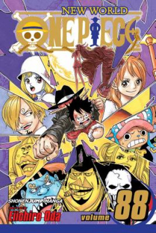 Книга One Piece, Vol. 88 Eiichiro Oda