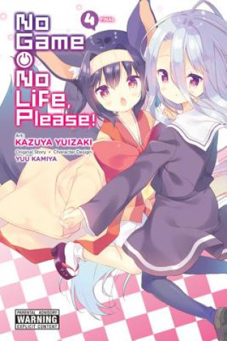 Knjiga No Game No Life, Please!, Vol. 4 Yuu Kamiya