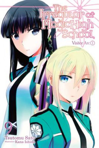 Book Irregular at Magic High School, Vol. 9 (light novel) Tsutomu Satou