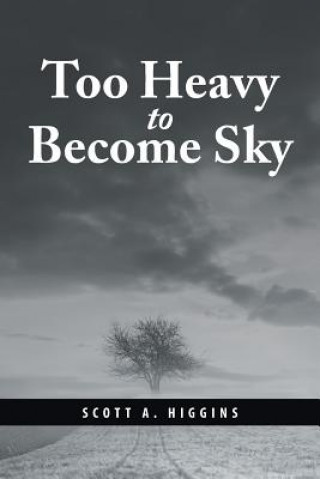 Kniha Too Heavy to Become Sky SCOTT A. HIGGINS