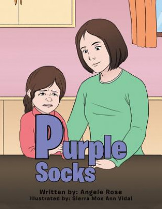 Knjiga Purple Socks ANGELE ROSE