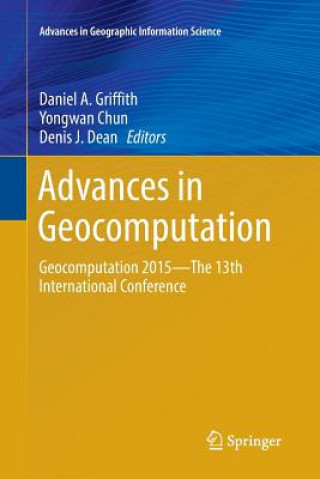 Książka Advances in Geocomputation DANIEL A. GRIFFITH