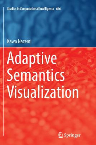 Könyv Adaptive Semantics Visualization KAWA NAZEMI