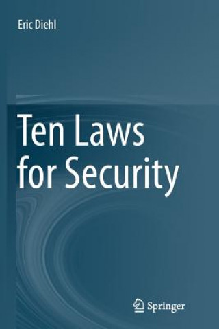 Kniha Ten Laws for Security ERIC DIEHL