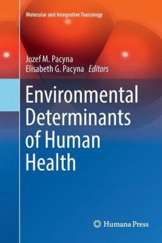 Kniha Environmental Determinants of Human Health JOZEF M. PACYNA