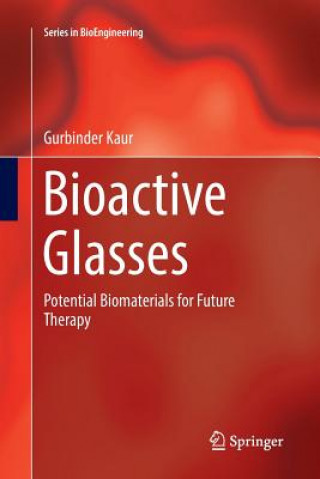 Kniha Bioactive Glasses GURBINDER KAUR