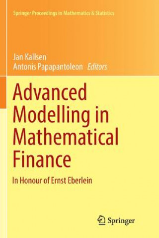 Книга Advanced Modelling in Mathematical Finance JAN KALLSEN