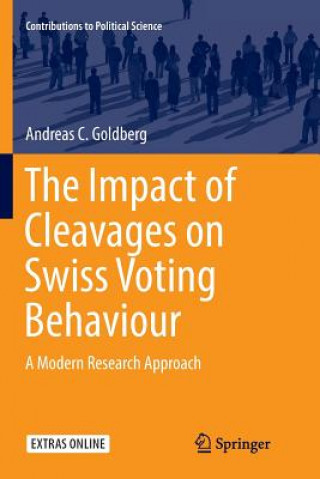 Kniha Impact of Cleavages on Swiss Voting Behaviour ANDREAS C. GOLDBERG