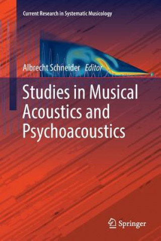 Livre Studies in Musical Acoustics and Psychoacoustics ALBRECHT SCHNEIDER