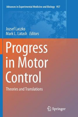 Kniha Progress in Motor Control JOZSEF LACZKO