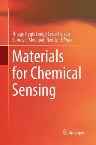 Книга Materials for Chemical Sensing THIAGO CESAR PAIX O