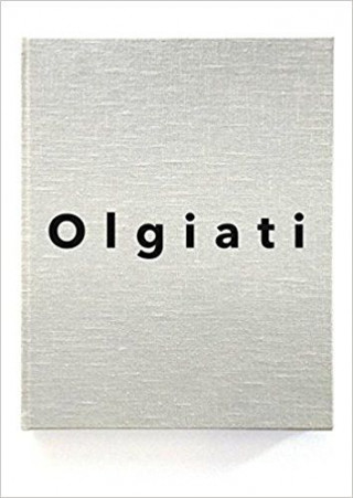 Kniha Projects 2009-2017 VALERIO OLGIATI