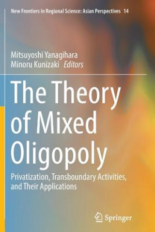 Kniha Theory of Mixed Oligopoly MITSUYOS YANAGIHARA