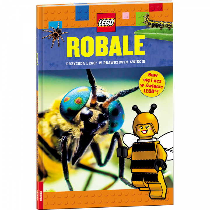 Książka LEGO NON FICTION BUG OFF PO 