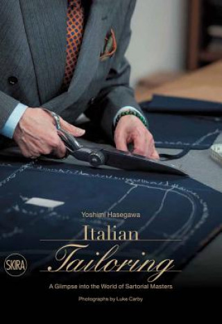 Книга Italian Tailoring Yoshimi Hasegawa