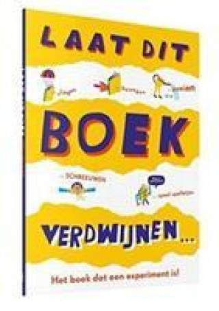 Carte Make This Book Disappear (Dutch Edition) 