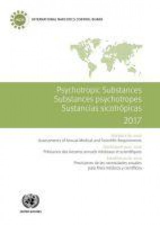 Book Psychotropic substances 2017 International Narcotics Control Board
