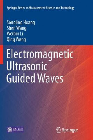 Buch Electromagnetic Ultrasonic Guided Waves SONGLING HUANG