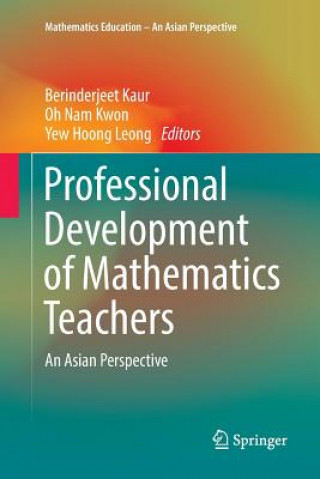 Kniha Professional Development of Mathematics Teachers BERINDERJEET KAUR