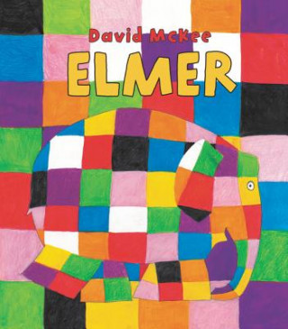 Carte Elmer Padded Board Book David McKee