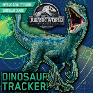 Книга Dinosaur Tracker! (Jurassic World: Fallen Kingdom) Rachel Chlebowski