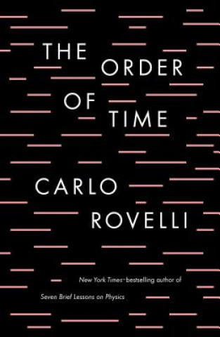 Kniha THE ORDER OF TIME Carlo Rovelli