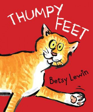 Книга Thumpy Feet Betsy Lewin