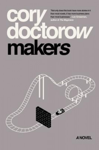 Kniha Makers Cory Doctorow