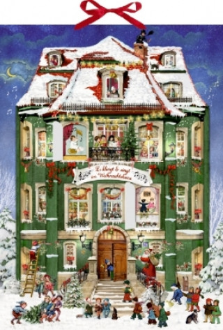 Kalendář/Diář Sound-Adventskalender - Es klingt & singt im Weihnachtshaus Thomas Göthel