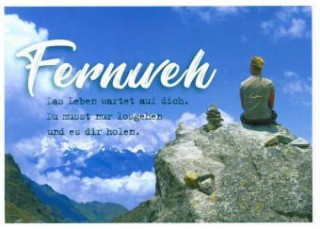 Kniha Fernweh - Postkartenbuch Christopher Schacht