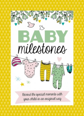 Könyv Baby Milestones Cards Lenneke den Hertog