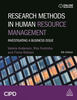 Книга Research Methods in Human Resource Management Valerie Anderson