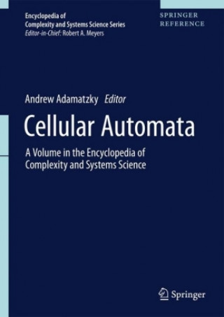 Książka Cellular Automata Andrew Adamatzky