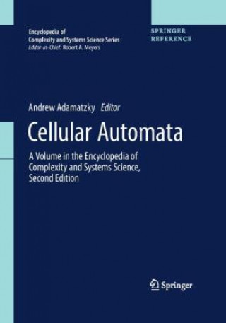 Kniha Cellular Automata, m. 1 Buch, m. 1 E-Book Andrew Adamatzky