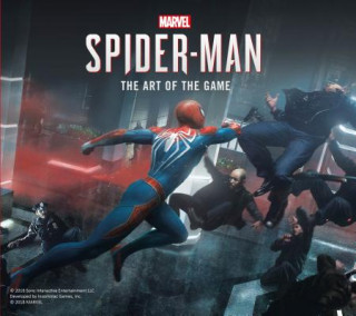 Book Marvel's Spider-Man: The Art of the Game Paul Davies