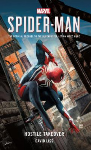 Książka Marvel's SPIDER-MAN: Hostile Takeover David Liss