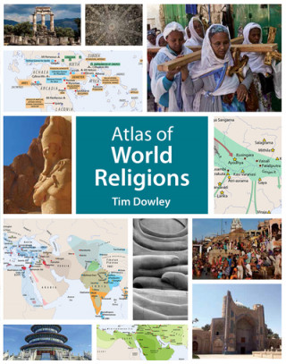 Knjiga Atlas of World Religions Christopher Partridge