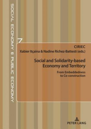 Kniha Social and Solidarity-based Economy and Territory Ciriec