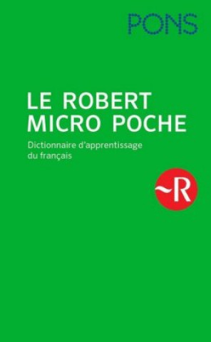 Carte PONS Le Robert Micro Poche 