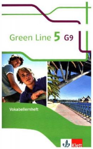 Kniha Green Line 5 G9. Vokabellernheft. Klasse 9 Harald Weisshaar